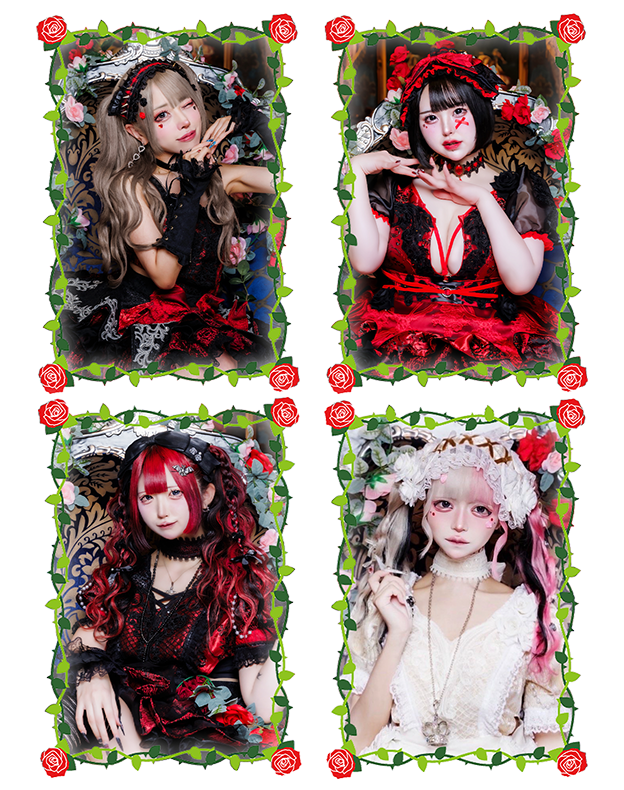 新宿歌舞伎町コンセプトカフェ🌹夢を彷徨うイバラの森